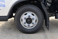 福田 奥铃速运Pro 163马力 3.83米排半栏板轻卡(万里扬6档)(BJ1048V9JEA-AB2)