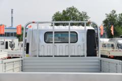 福田 奥铃速运Pro 163马力 3.83米排半栏板轻卡(万里扬6档)(BJ1048V9JEA-AB2)