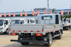 福田 奥铃速运Pro 163马力 3.83米排半栏板轻卡(万里扬6档)(BJ1048V9JEA-AB2)