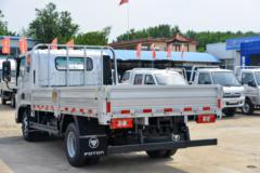 福田 奥铃速运Pro 163马力 3.83米排半栏板轻卡(万里扬6档)(BJ1048V9JEA-AB2)