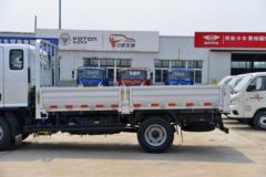 福田 奥铃速运Pro 163马力 3.83米排半栏板轻卡(万里扬6档)(BJ1048V9JEA-AB2)