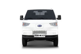 开瑞X3&nbsp;电动载货车外观图片