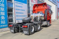 青岛解放 JH6重卡 智行版 480马力 6X4 LNG牵引车(液缓)(CA4251P25K2T1NE6A80)