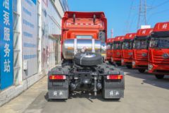 青岛解放 JH6重卡 智行版 480马力 6X4 LNG牵引车(液缓)(CA4251P25K2T1NE6A80)