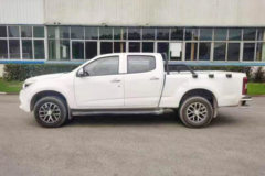 庆铃五十铃 达咖TAGA 2024款 两驱 长轴纯电动皮卡 宁德时代77.28kWh