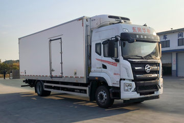 东风华神 HV5 240马力 4X2 6.8米冷藏车(DFD5186XLCL6D11)