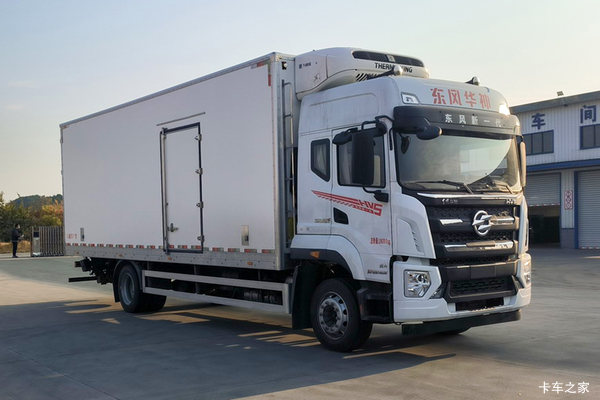东风华神 HV5 270马力 4X2 6.8米冷藏车(DFD5186XLCL6D11)