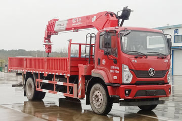 陕汽商用车 轩德X6 复合版 200马力 4X2 6.1米随车吊(SX5189JSQBP6511)
