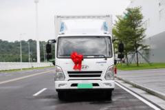 现代商用车 盛图 4.5T 4.14米单排燃料电池厢式轻卡(CHM5040XXYGDC33FCEV)