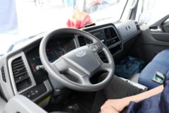 现代商用车 盛图 4.5T 4.14米单排燃料电池厢式轻卡(CHM5040XXYGDC33FCEV)