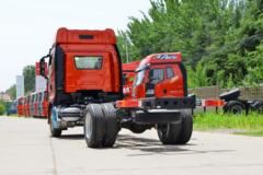一汽解放 J6G 领航版 320马力 4X2 6.75米栏板载货车(国六)(CA1181P62K1L4E6)