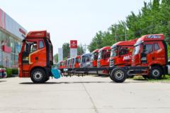 一汽解放 J6G 领航版 320马力 4X2 6.75米栏板载货车(国六)(CA1181P62K1L4E6)