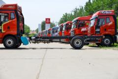 一汽解放 J6G 领航版 320马力 4X2 6.75米栏板载货车(国六)(CA1181P62K1L4E6)