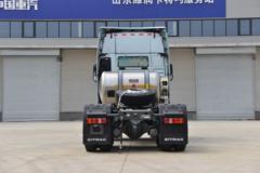 中国重汽 汕德卡SITRAK G7H重卡 590马力 6X4 LNG自动档牵引车