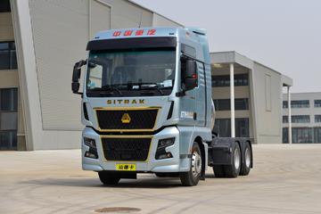 SITRAK G7H&nbsp;牵引车外观                                                图片