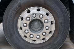 中国重汽 汕德卡SITRAK G7H重卡 590马力 6X4 LNG自动档牵引车