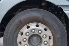 中国重汽 汕德卡SITRAK G7H重卡 590马力 6X4 LNG自动档牵引车