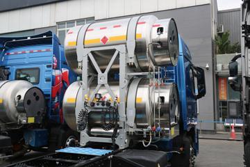 ���� ŷ��GTL ������ 530���� 4X2 LNG�Զ���ǣ����(Һ��)ͼƬ