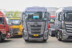 福田 欧曼EST 星辉版 580马力 6X4 LNG AMT自动档牵引车(BJ4259L6DLL-05)
