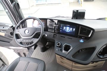 ���� ŷ��EST �ǻ԰� 580���� 6X4 LNG AMT�Զ���ǣ����(BJ4259L6DLL-05)ͼƬ