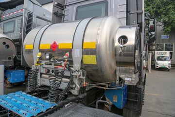 ���� ŷ��EST �ǻ԰� 580���� 6X4 LNG AMT�Զ���ǣ����(BJ4259L6DLL-05)ͼƬ