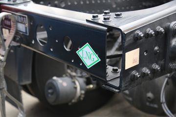 ���� ŷ��EST �ǻ԰� 580���� 6X4 LNG AMT�Զ���ǣ����(BJ4259L6DLL-05)ͼƬ