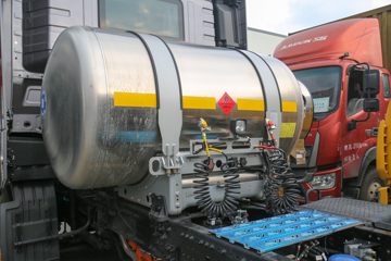 ���� ŷ��EST �ǻ԰� 580���� 6X4 LNG AMT�Զ���ǣ����(BJ4259L6DLL-05)ͼƬ