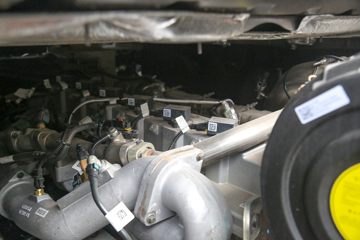 ���� ŷ��EST �ǻ԰� 580���� 6X4 LNG AMT�Զ���ǣ����(BJ4259L6DLL-05)ͼƬ