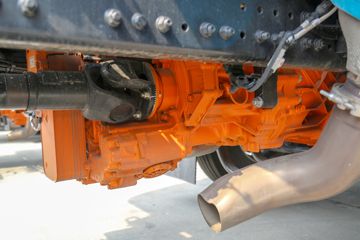 ���� ŷ��GTL ������ 580���� 6X4 LNG AMT�Զ���ǣ����ͼƬ