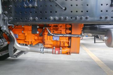 ���� ŷ��GTL ������ 580���� 6X4 LNG AMT�Զ���ǣ����ͼƬ