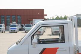 橙仕X7 PLUS&nbsp;电动载货车外观图片