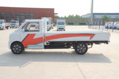 橙仕 X7 PLUS 2.9T 2.855米单排纯电动栏板微卡(HDY1031BEV05)28.8kWh