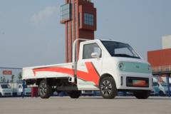 橙仕 X7 PLUS 2.9T 2.855米单排纯电动栏板微卡(HDY1031BEV05)28.8kWh
