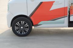 橙仕 X7 PLUS 2.9T 2.855米单排纯电动栏板微卡(HDY1031BEV05)28.8kWh
