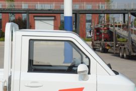 橙仕X5&nbsp;电动载货车外观图片