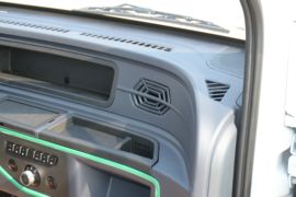 橙仕X5&nbsp;电动载货车内饰图片