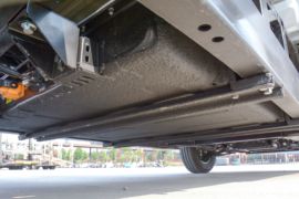 橙仕X5&nbsp;电动载货车底盘图片