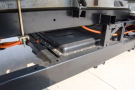 橙仕X5&nbsp;电动载货车底盘图片