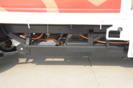 橙仕X5&nbsp;电动载货车底盘图片