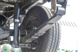 橙仕X5&nbsp;电动载货车底盘图片