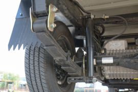 橙仕X5&nbsp;电动载货车底盘图片