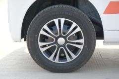 橙仕 X5 2.2T 3.05米单排纯电动栏板微卡(HDY1022BEV03)17.305kWh