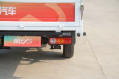 橙仕 X5 2.2T 3.05米单排纯电动栏板微卡(HDY1022BEV03)17.305kWh