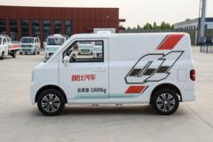 橙仕 01Pro 豪华型 1.8T 3.49米纯电动封闭货车17.3kWh