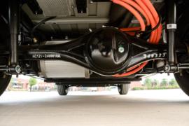 橙仕01 Pro&nbsp;电动封闭厢货底盘图片