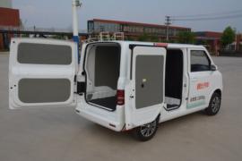 橙仕01 Pro&nbsp;电动封闭厢货货厢图片