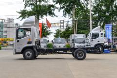 福田 欧马可S1 智盈版 163马力 4.14米单排厢式轻卡