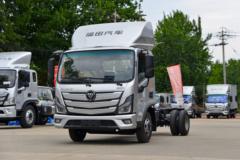 福田 欧马可S1 智盈版 163马力 4.14米单排厢式轻卡