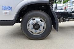 福田 欧马可S1 智盈版 163马力 4.14米单排厢式轻卡