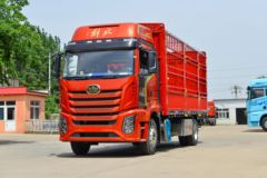 一汽解放 J6G 320马力 4X2 6.75米仓栅式载货车(一汽解放10档)(CA5171CCYP62K1L4E6) 一汽解放 J6G 320马力 4X2 6.75米仓栅式载货车(一汽解放10档)(CA5171CCYP62K1L4E6)